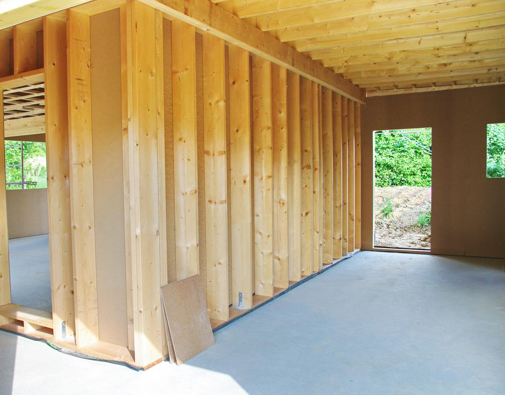 Ossature bois sur mesure en Dordogne
