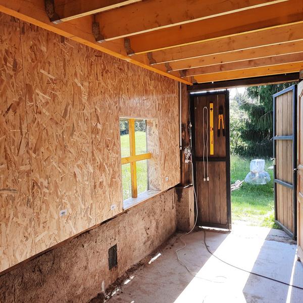 constructions en ossature bois