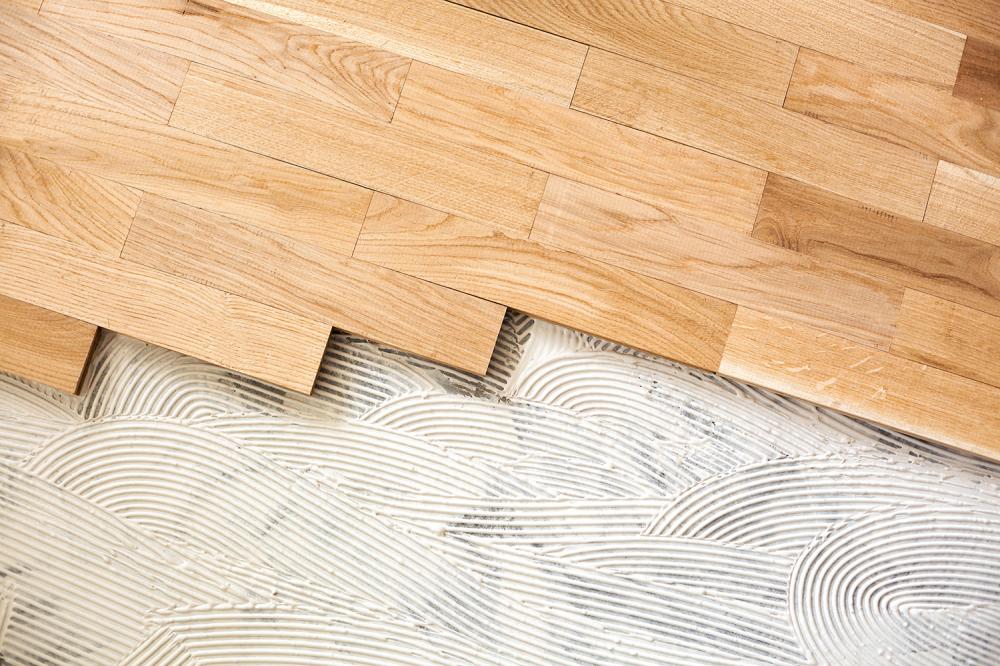 pose de parquet