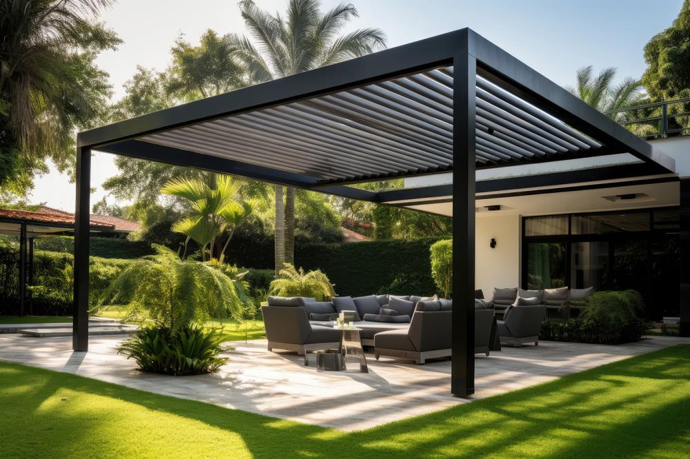 Pergolas sur mesure en Dordogne