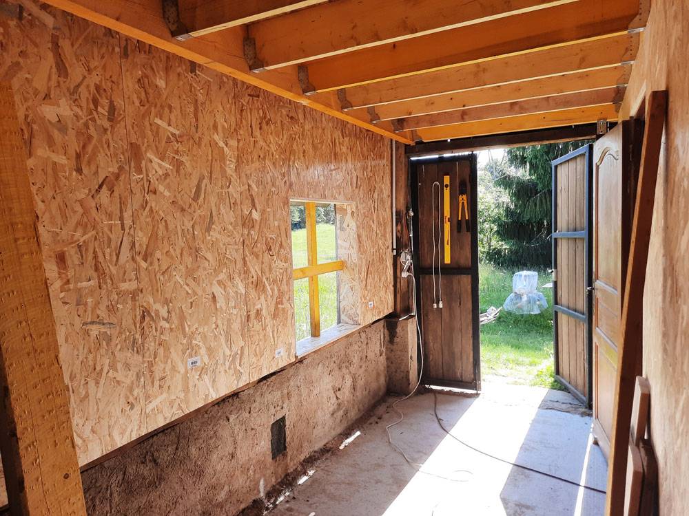 installation pergola en bois
