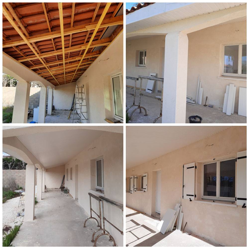menuiserie pergola modul